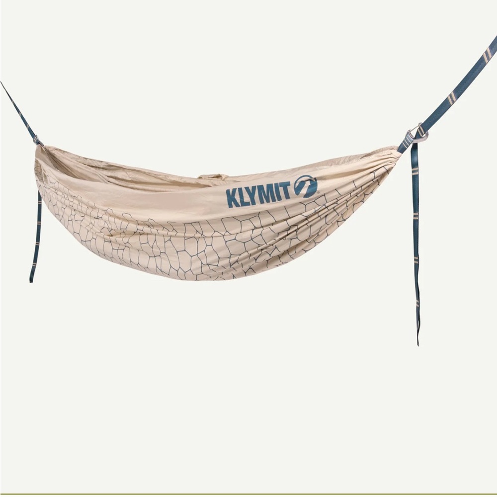 Klymit Traverse Double Hammock Portable Camping Backpacking 400lb NWT Kit